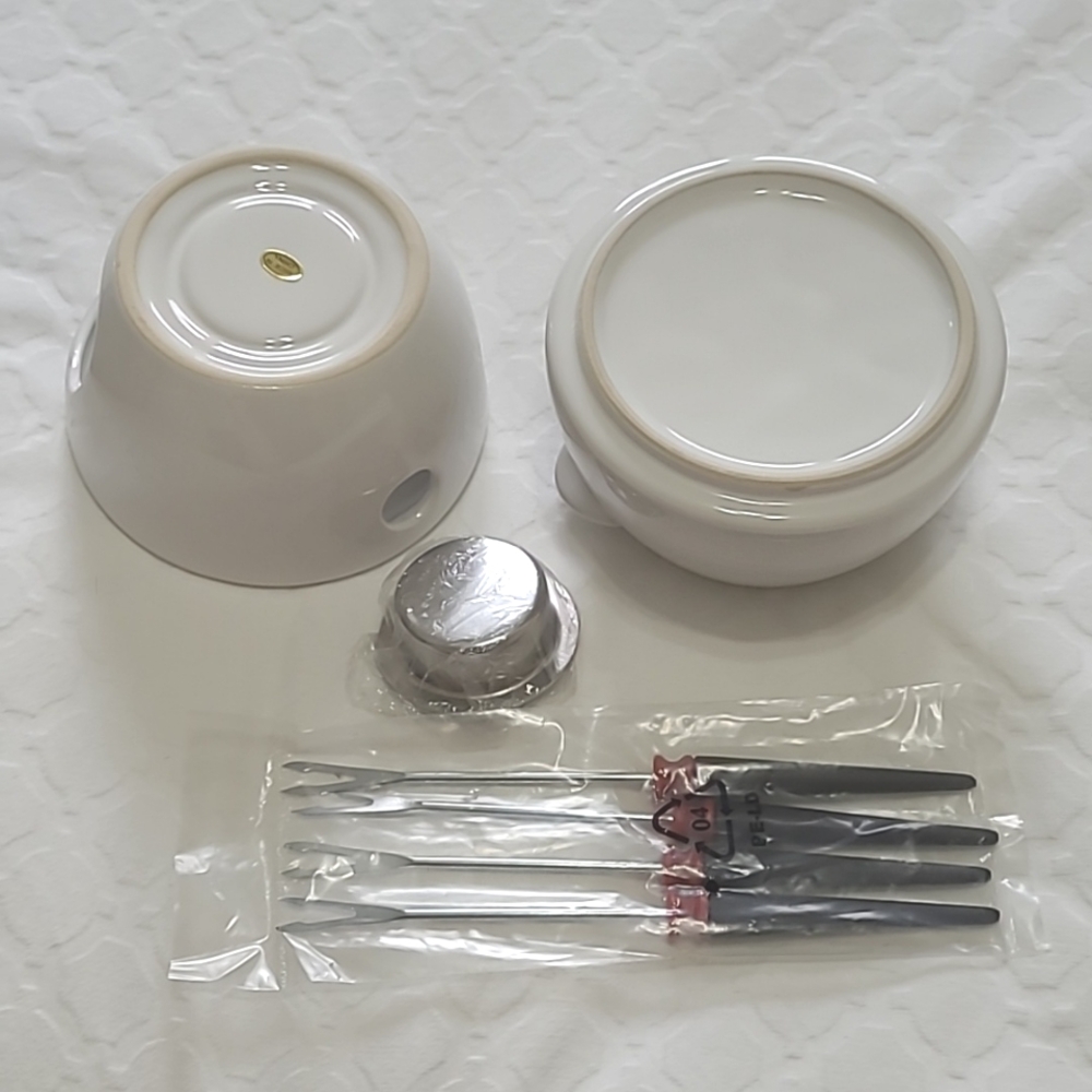 🤩4/$25 🆕️ Fondue Set - Picture 4 of 6